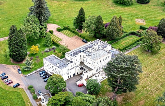 Andrew’s former Royal Lodge home is up for grabs – but at a big cost