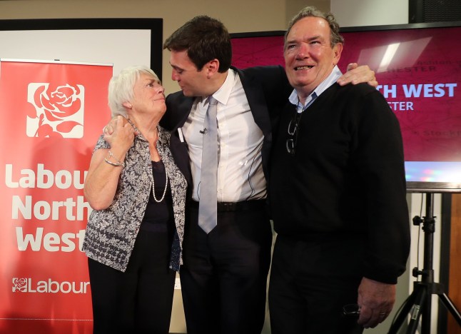 Andy Burnham announces father’s death and cancels all engagements