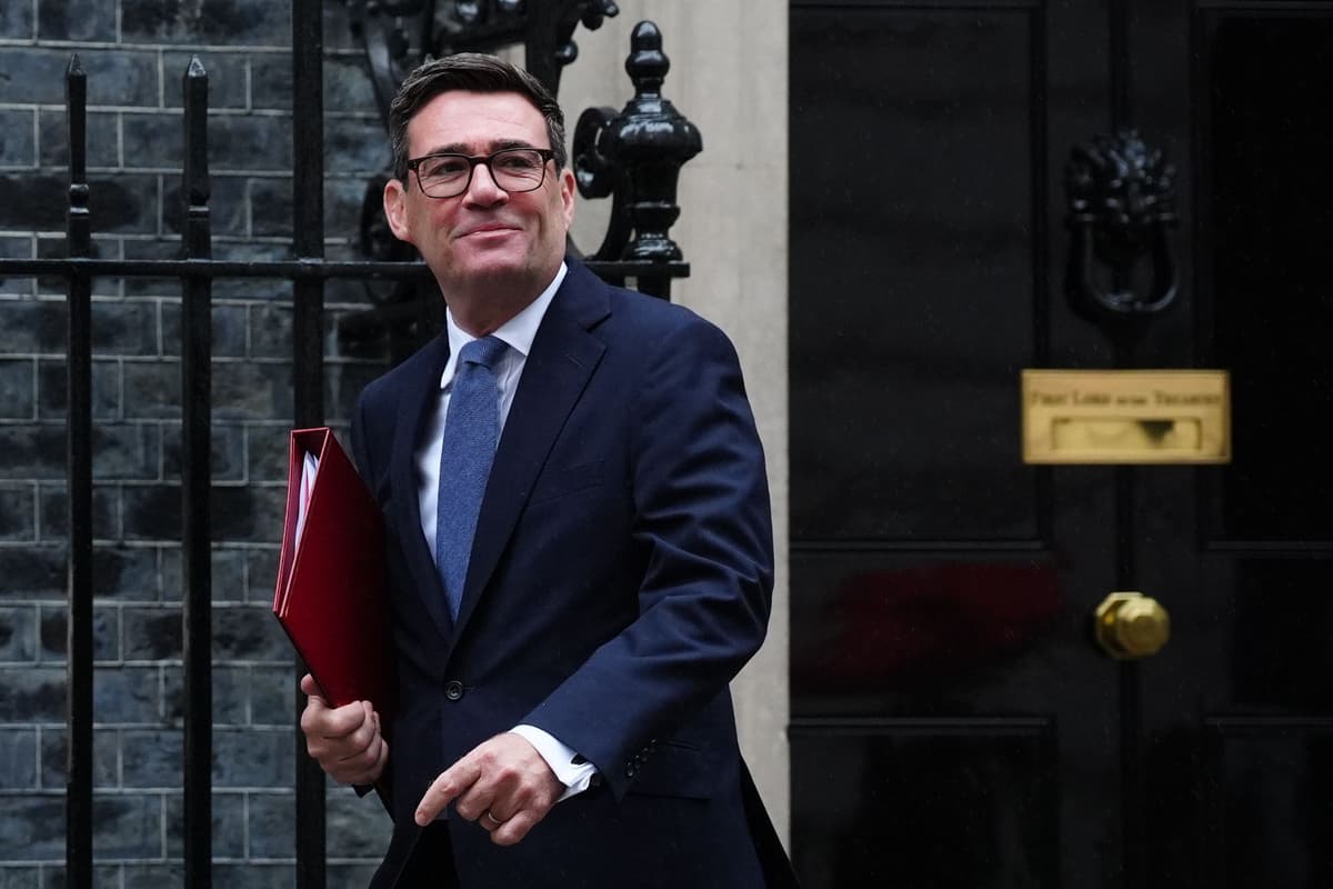 Andy Burnham blames rising debt costs on Tory record at first PMQs