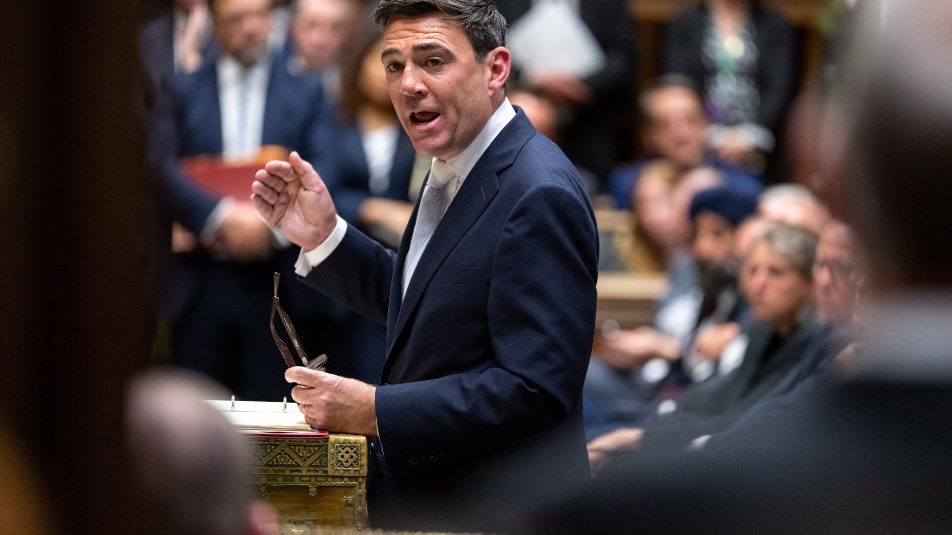 Andy Burnham braces for first PMQs bout with Kemi Badenoch as pressure mounts on welfare and defence