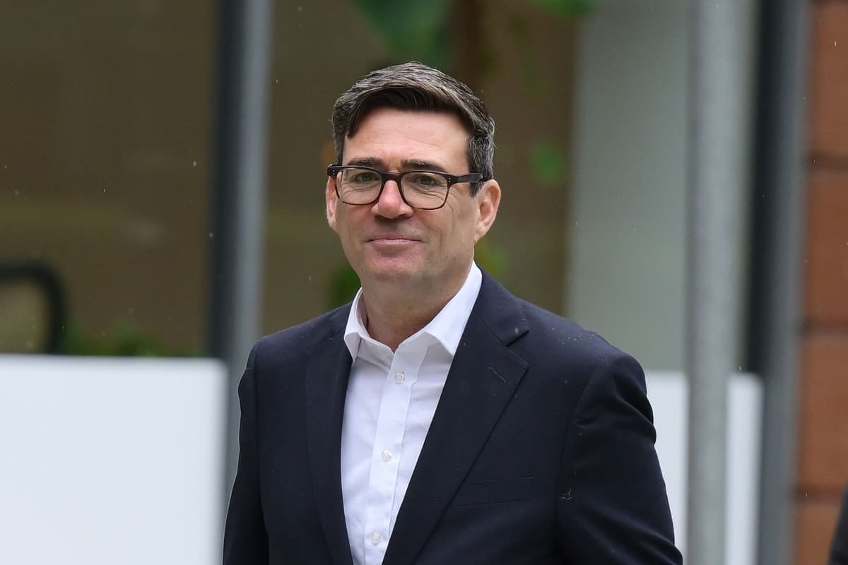 Andy Burnham cancels engagements following death of his father