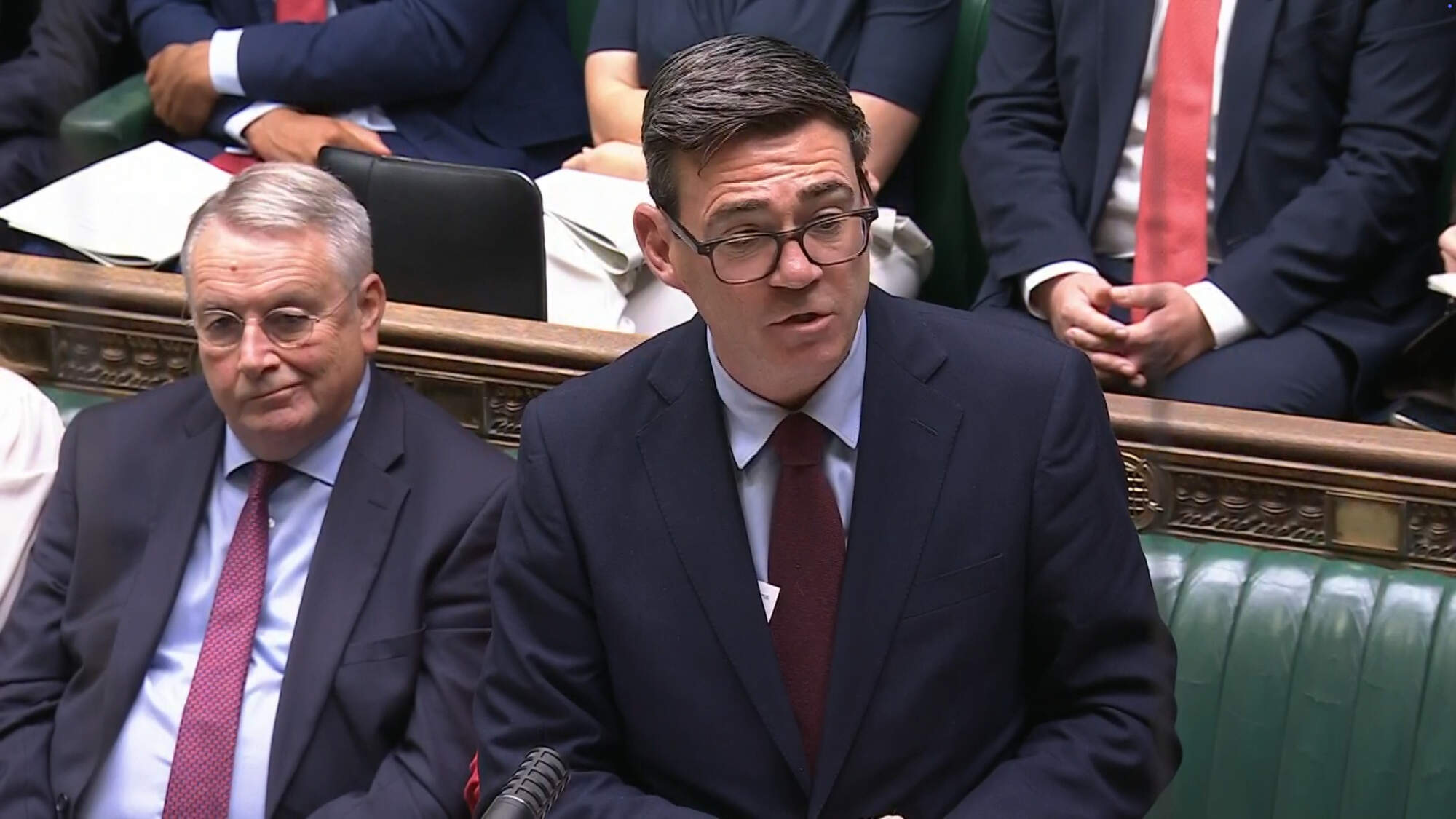 Andy Burnham defends his trade ban on Israeli West Bank settlements