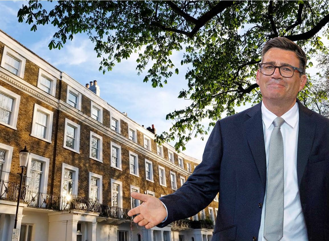 Andy Burnham signals higher homes tax for London in coming years to ensure 'fairness' in Britain