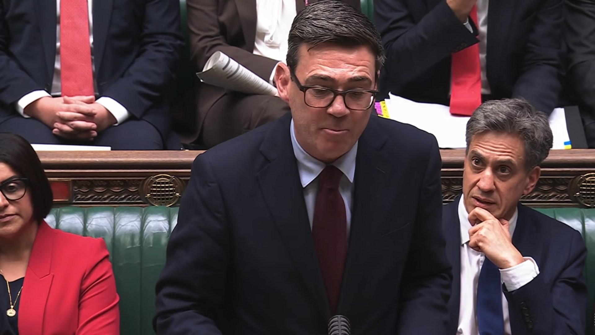 Andy Burnham sparks fury as he claims national security cannot come at the expense of welfare