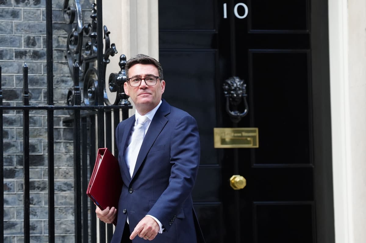 Andy Burnham to face first PMQs and test of authority as he's dealt £6billion public finances blow