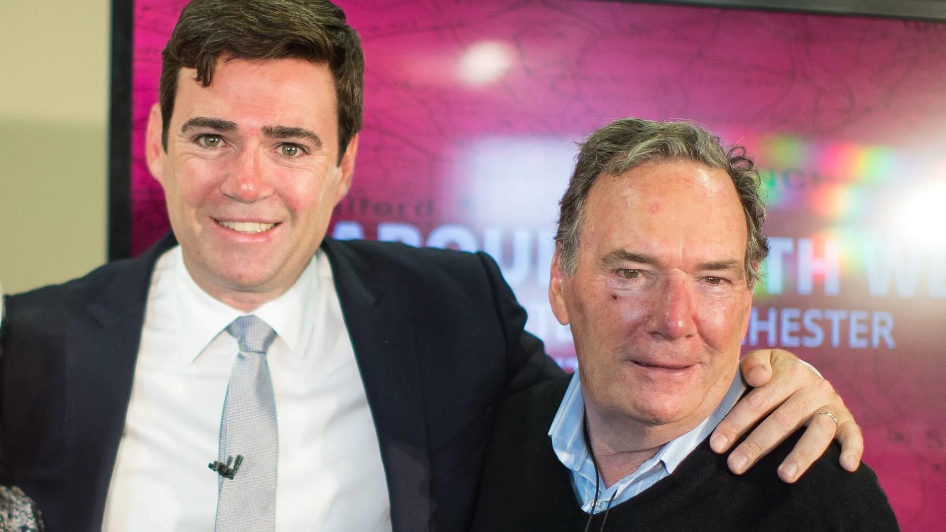 Andy Burnham’s dad Roy dies after battle with Alzheimer’s – as Prime Minister cancels all engagements