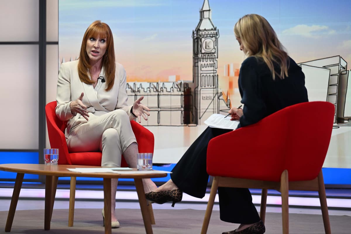 Angela Rayner ‘pleased’ AI companies talking about threats