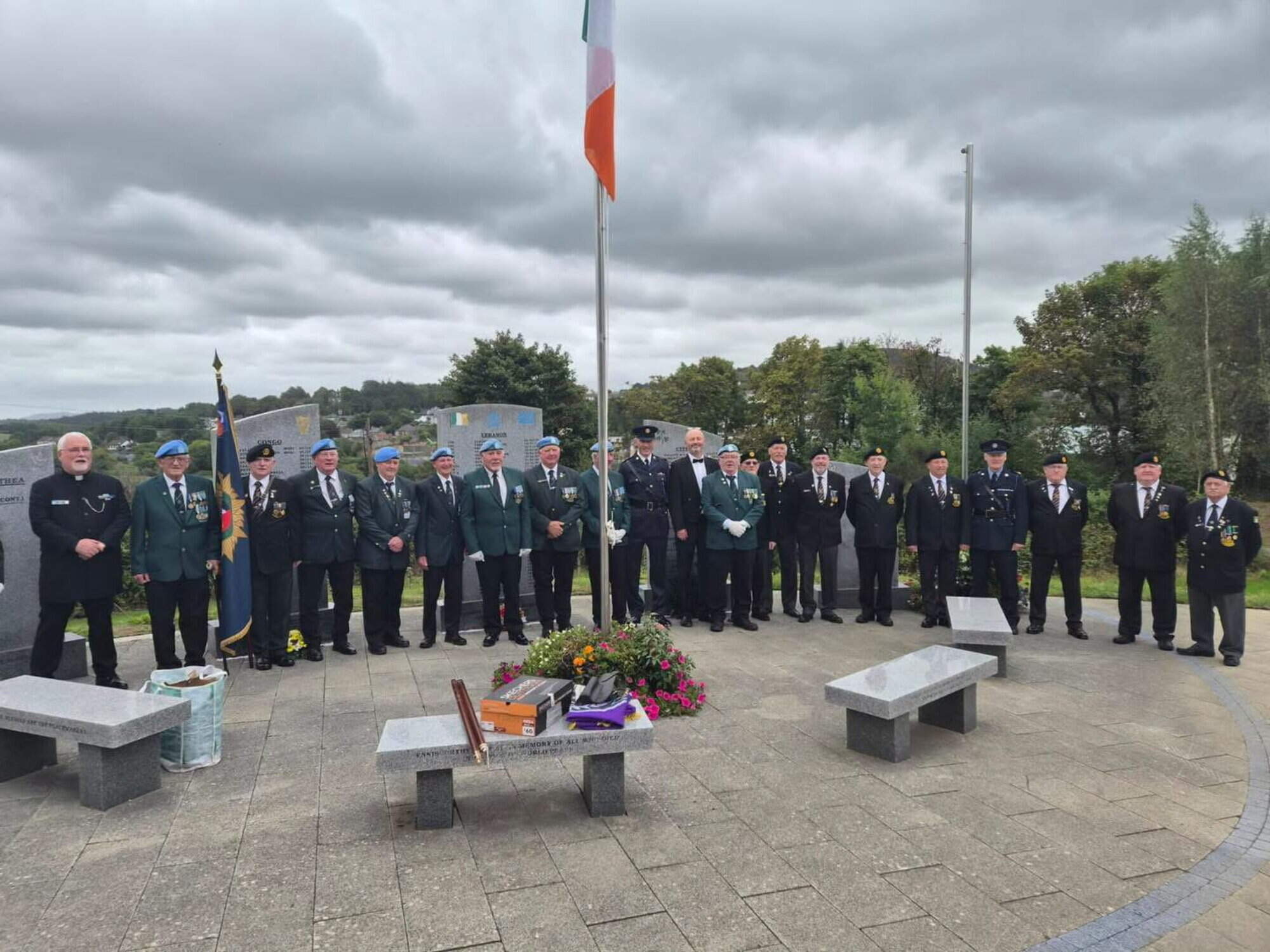 Annual Wexford memorial ceremony remembers lives lost serving the United Nations