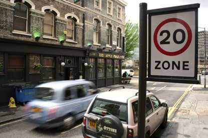 Another London borough to introduce blanket 20mph speed limit