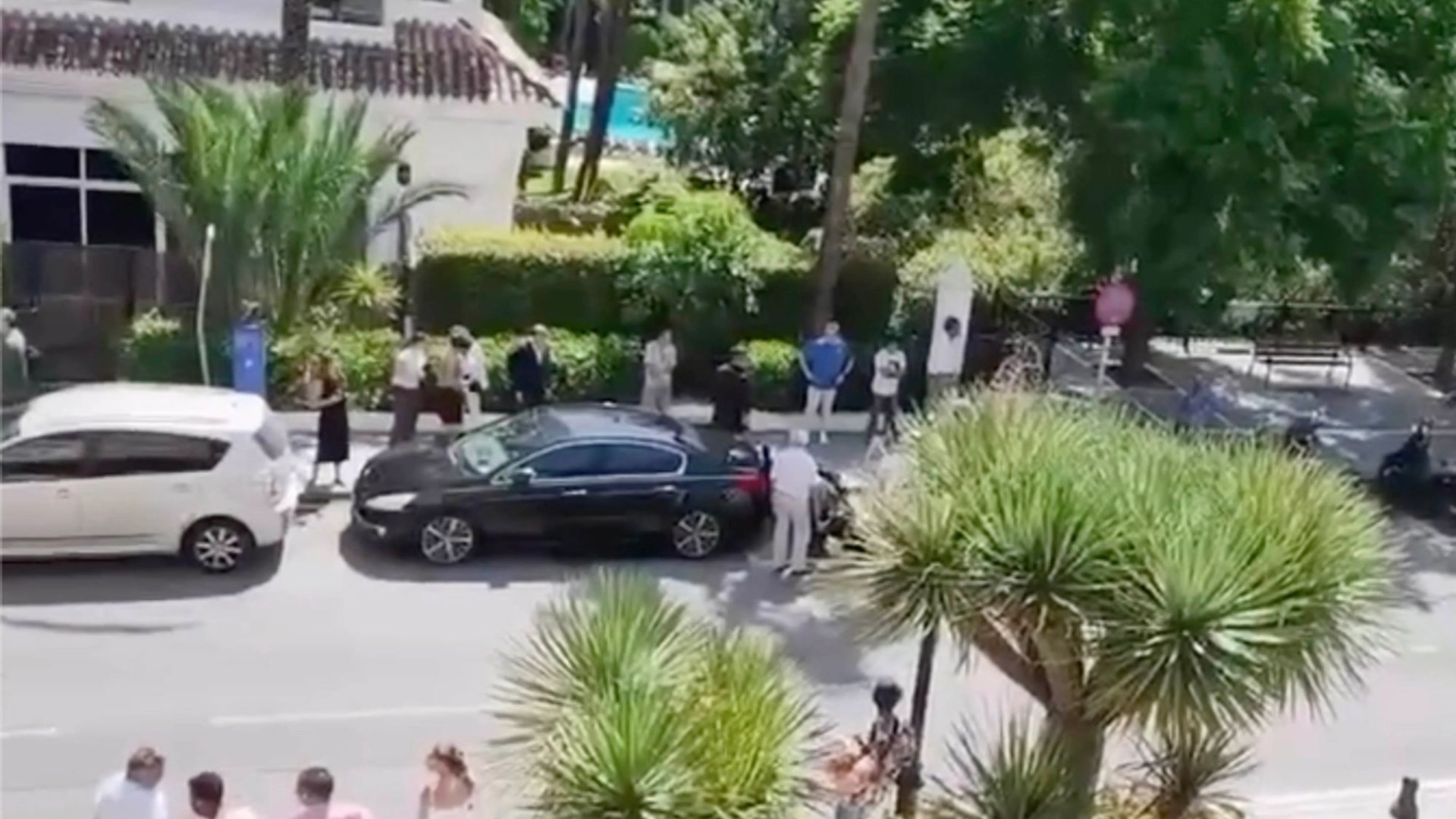 Another shooting in Brit holiday hotspot as victim shot in leg outside hotel weeks after man killed in same resort