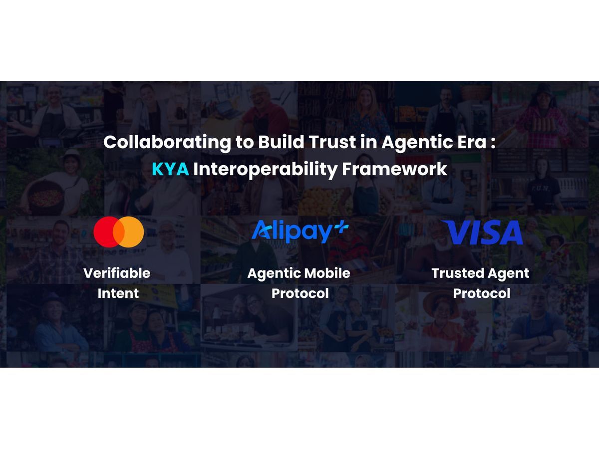 Ant International, Mastercard and Visa Initiate Collaboration on Know-Your-Agent Interoperability to Scale Agentic Commerce