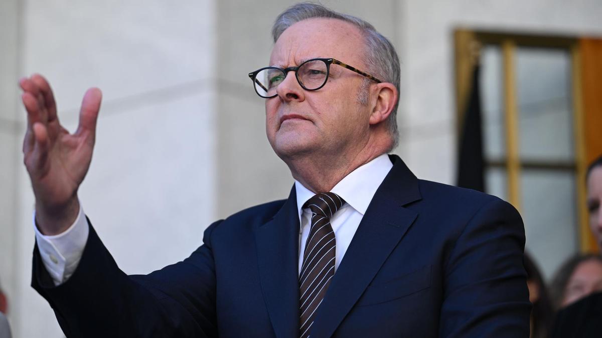 Anthony Albanese threatens $100m fines for social media giants under major new Australian algorithm laws