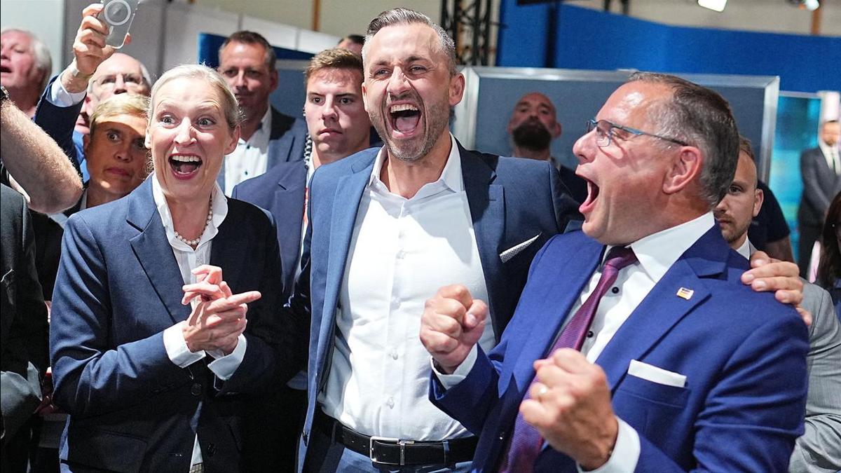 Anti-immigration party dominates German state election