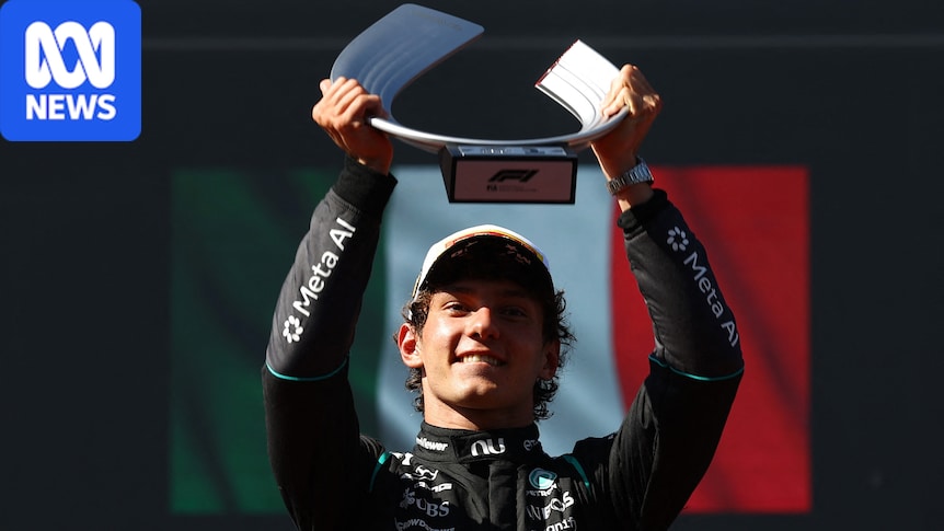 Antonelli edges closer to historic title as teammate concedes the fight