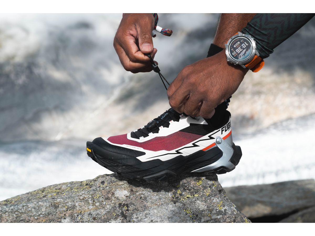 Apex Red FUGA DU 2 celebrates 10th SwissPeaks Trail with Kailas FUGA
