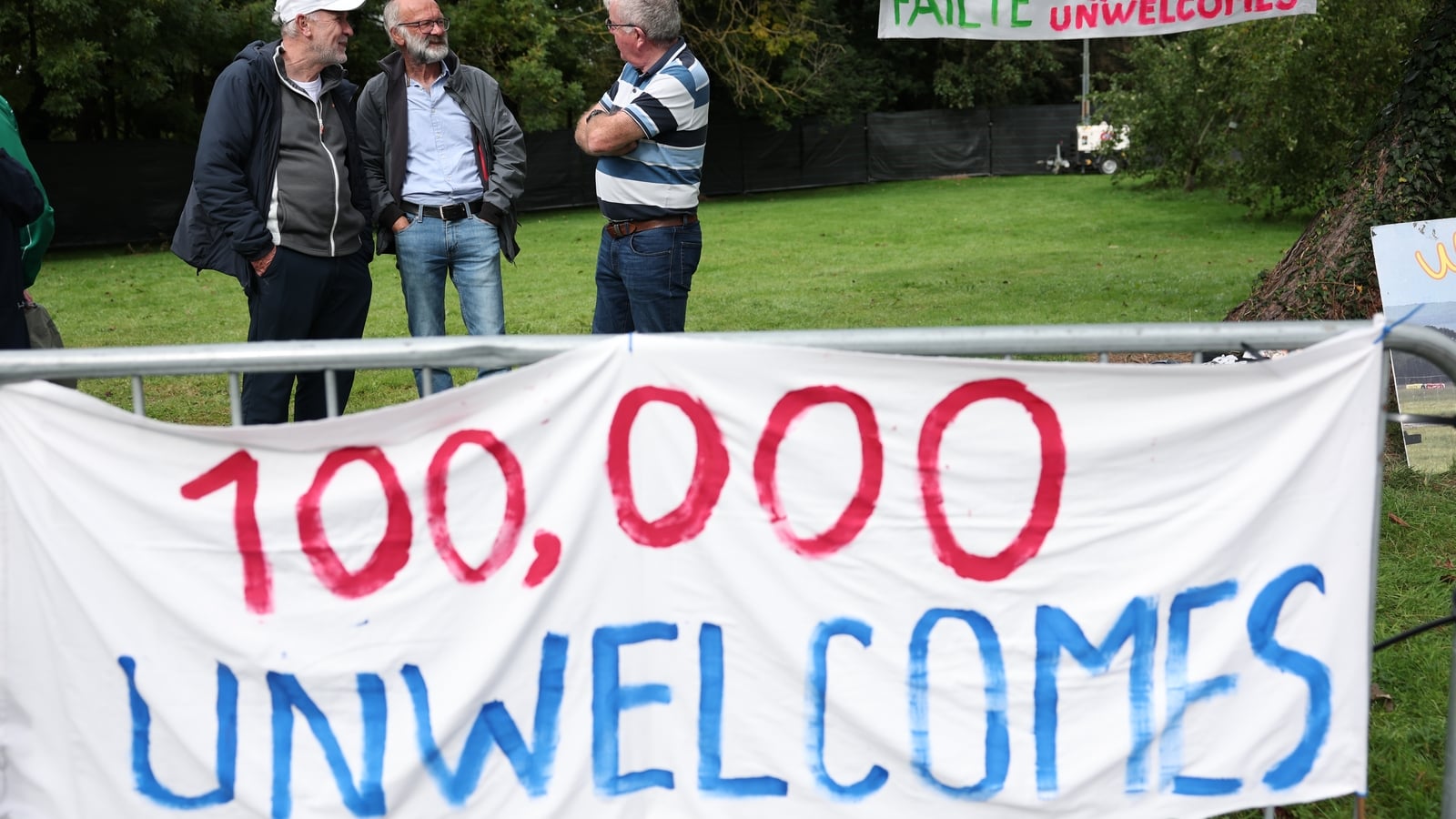 'Appalling' - Clare protestors say Trump not welcome