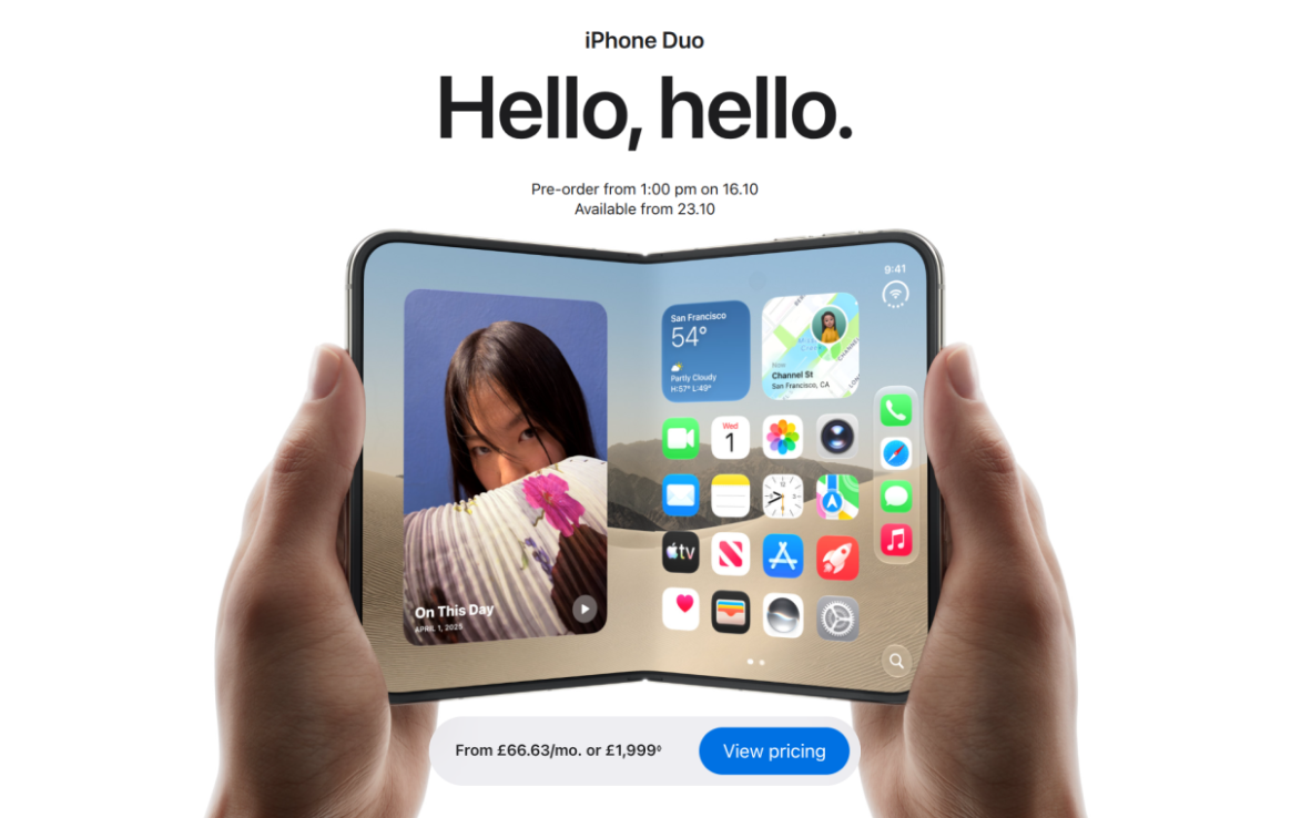 Apple shares slip as iPhone price hikes steal foldable’s thunder