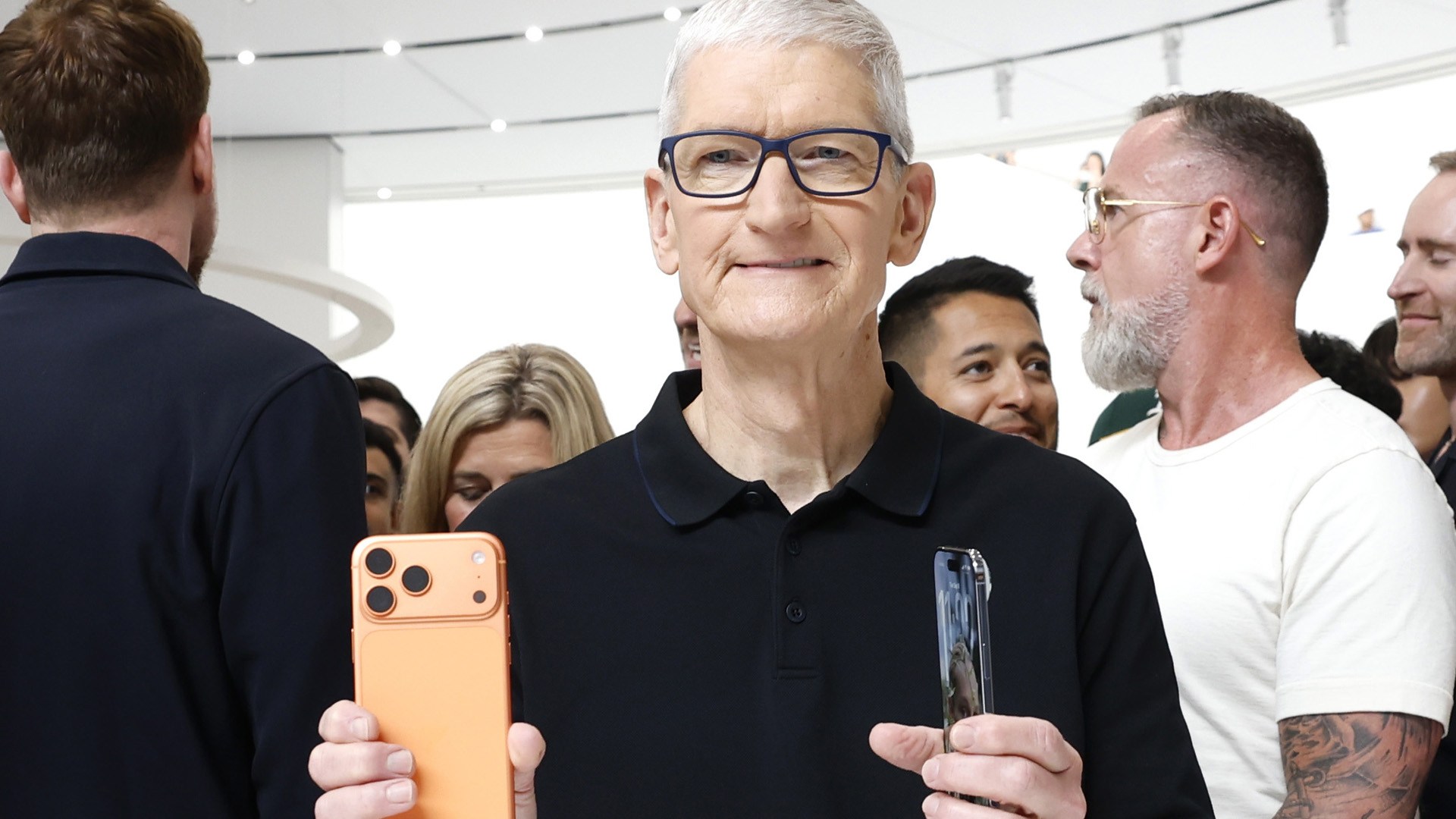 Apple ‘foldable phone’ coming THIS week as major ‘iPhone 18 event’ set to be hosted by Apple’s new boss for first time