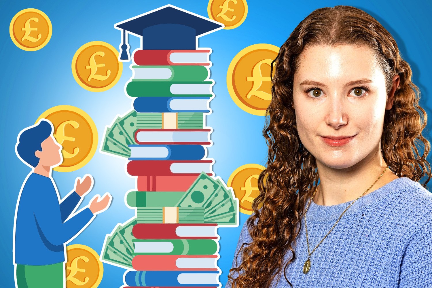 Are YOU one of millions mis-sold a student loan? I’m set to repay £26k MORE than I took out… don’t fall for my mistake