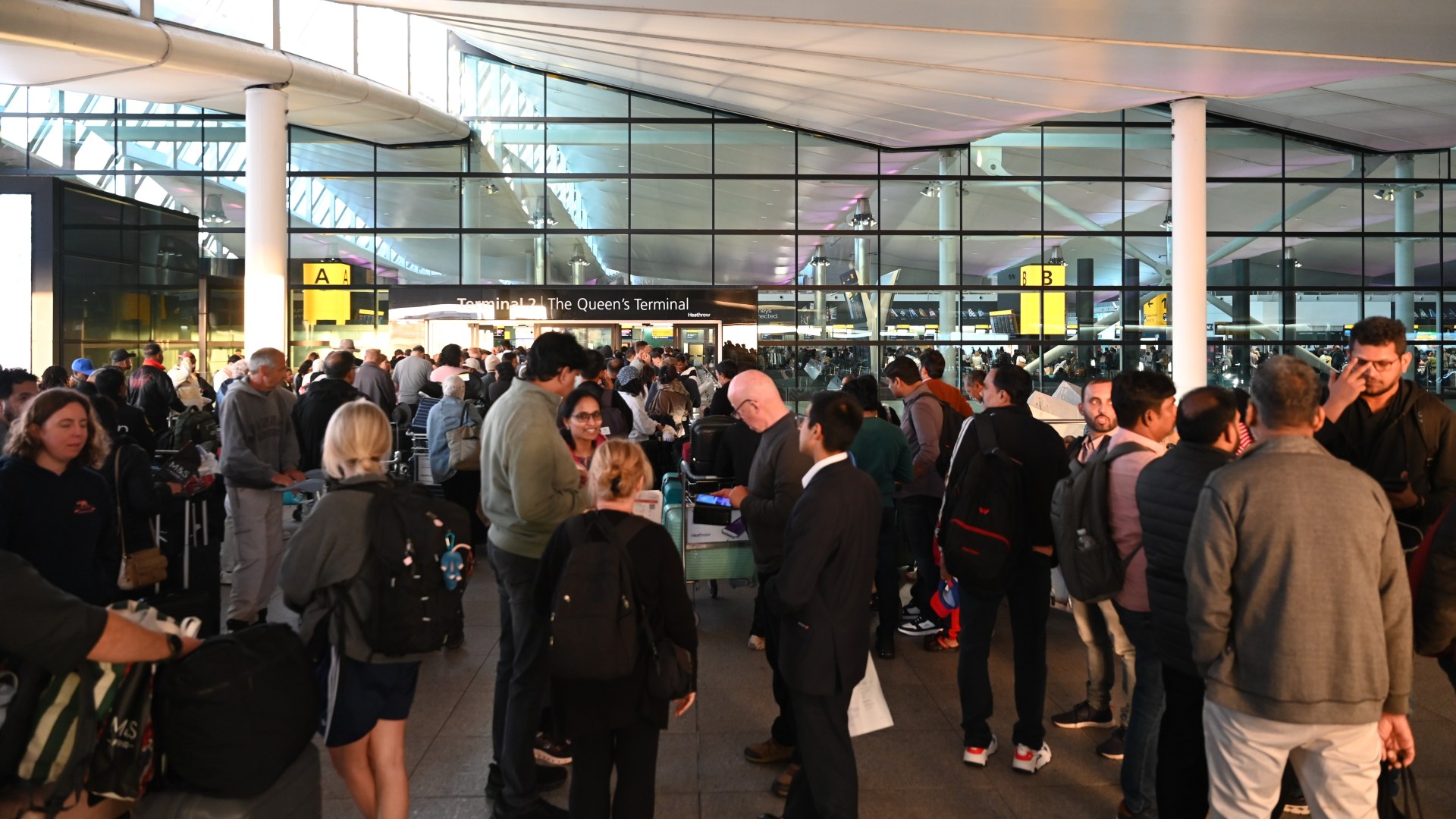 Are flights still being disrupted today? Latest on the air traffic control disruption