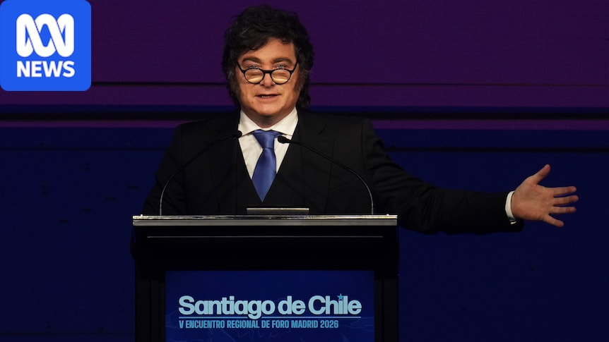Argentina's Milei vows Falklands oil sanctions in sovereignty push