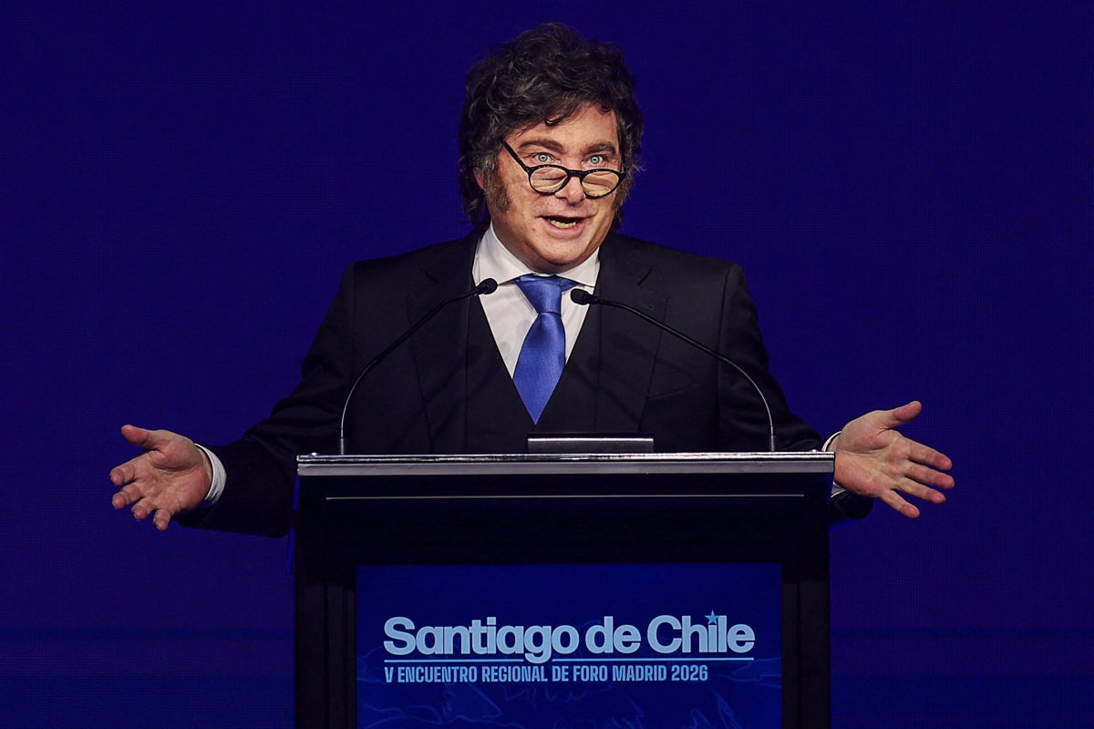 Argentina’s president threatens sanctions on Falklands oil fields amid tensions with UK