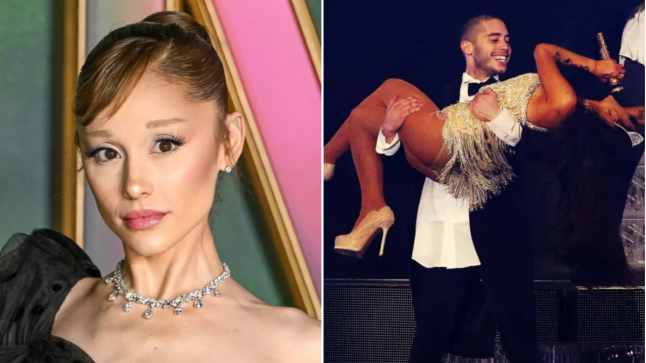 Ariana Grande hints at marriage with boyfriend Ricky Alvarez in tearful final tour show