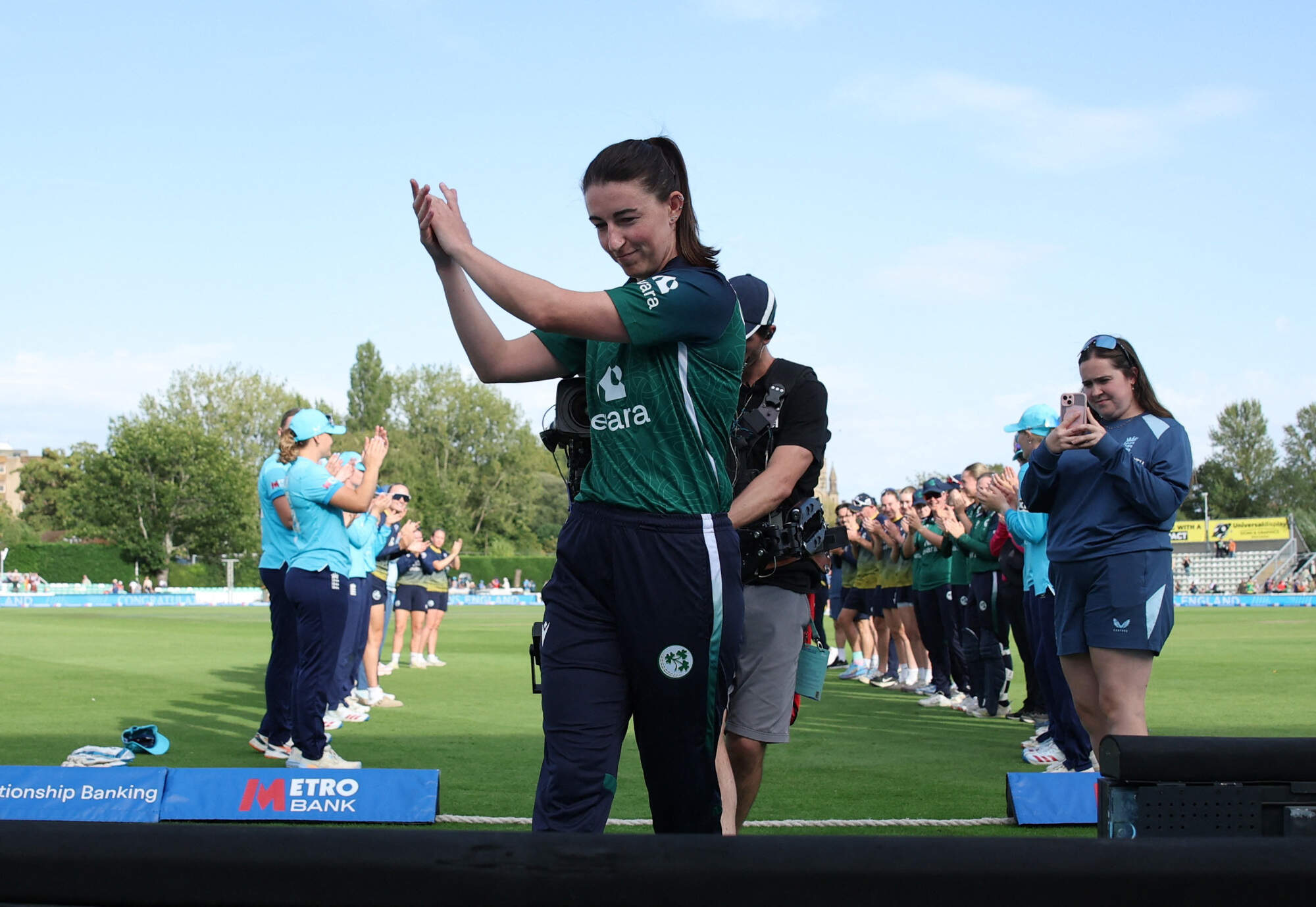 Arlene Kelly retires from international cricket after Ireland’s latest World Cup qualifier defeat to England