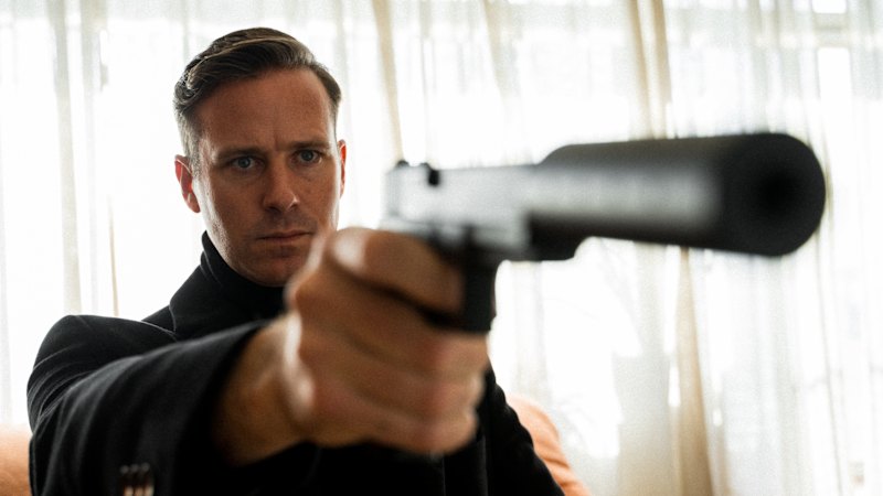 Armie Hammer is back after being cancelled. But his choice of film is problematic