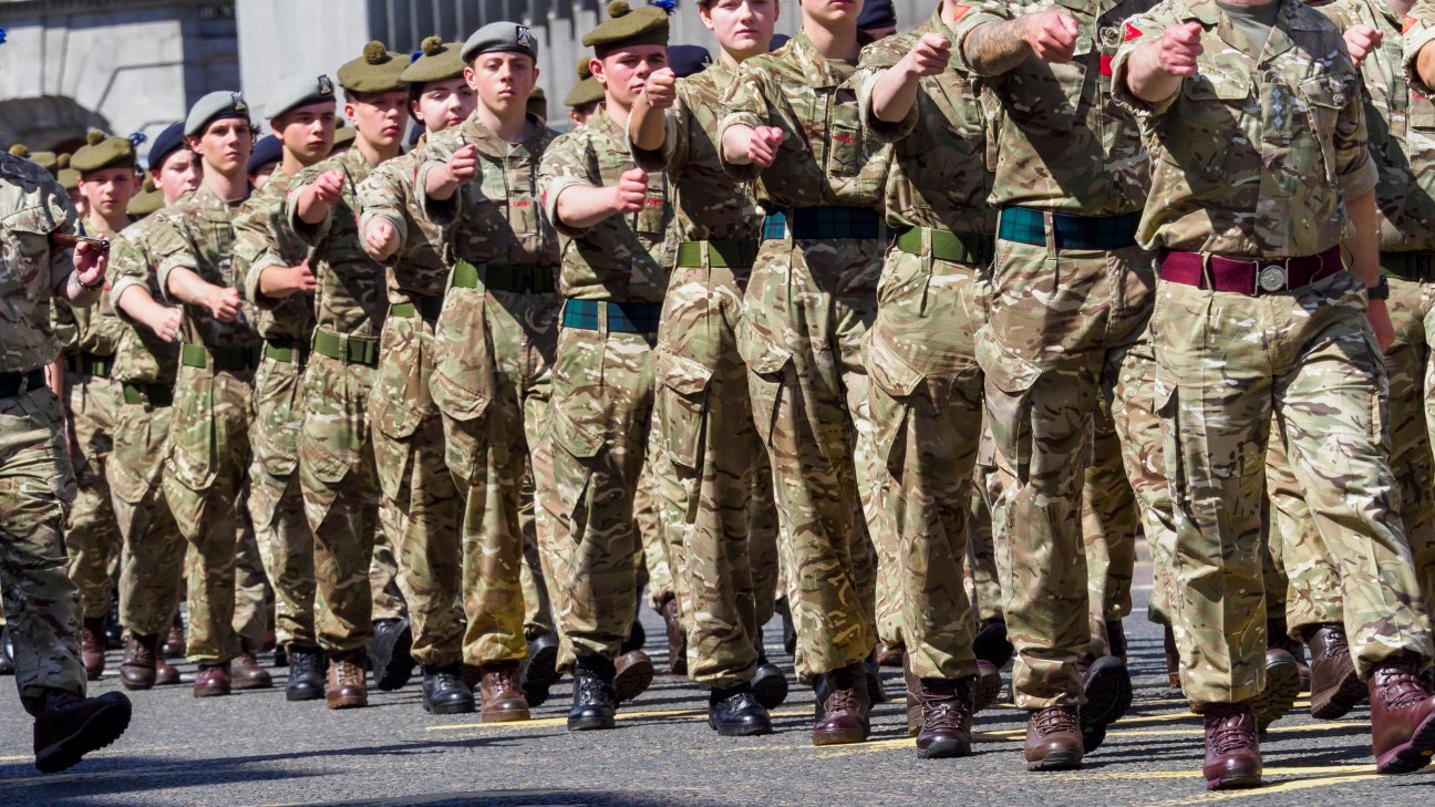 Army is ordered to STOP training with major war games scrapped in ‘unprecedented’ move as MoD faces running out of cash