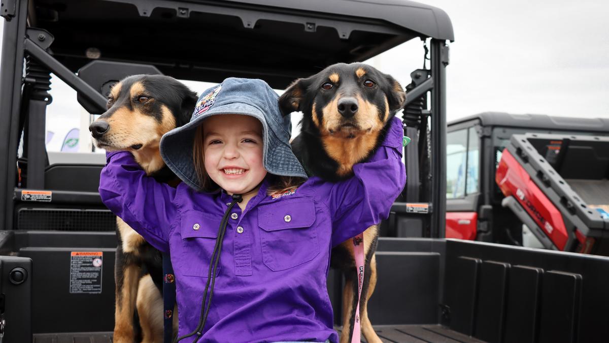 Around the grounds at the 2026 Newdegate Machinery Field Days