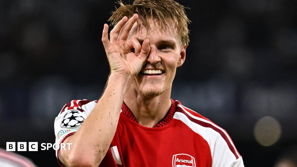 Arsenal are passing every test - and Odegaard is in form of his life