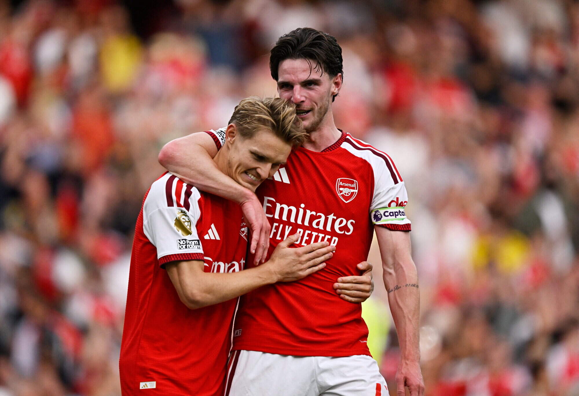 Arsenal come from behind to claim London derby honours against Chelsea