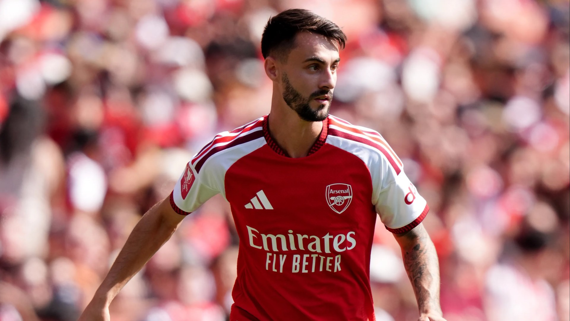 Arsenal confirm Fabio Vieira transfer exit as Gunners prepare to flog four attackers in £75million deadline day firesale