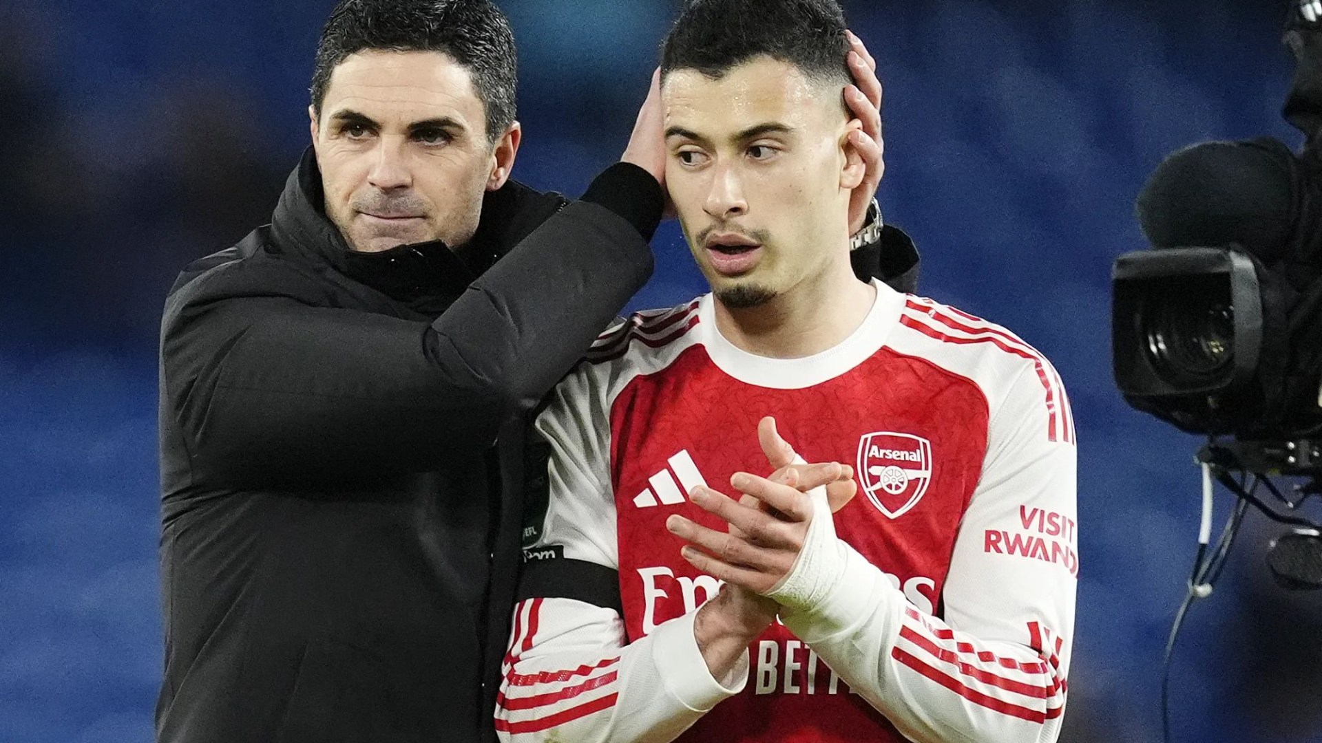 Arsenal fans all make same startling point about Gabriel Martinelli’s emotional farewell post after Mikel Arteta axe