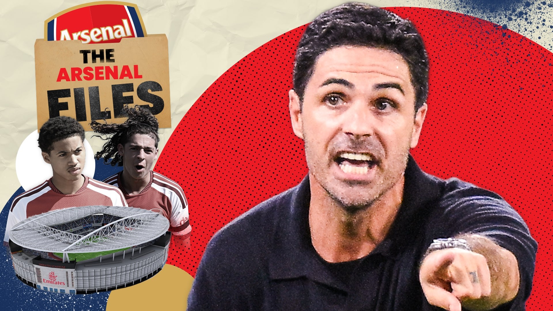 Arsenal files: Fans urged to avoid Naples and cook up ‘cover story’ to avoid trouble as Emerson Nwaneri makes CL squad