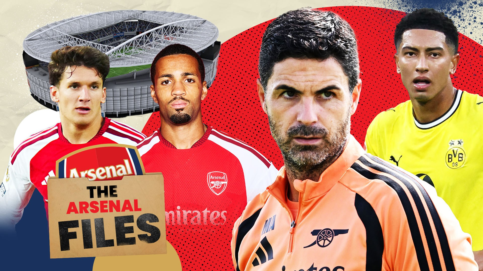 Arsenal files: Jobe Bellingham’s role in Nwaneri move, Tzolis comforted by Gunners pals & young guns steal the show