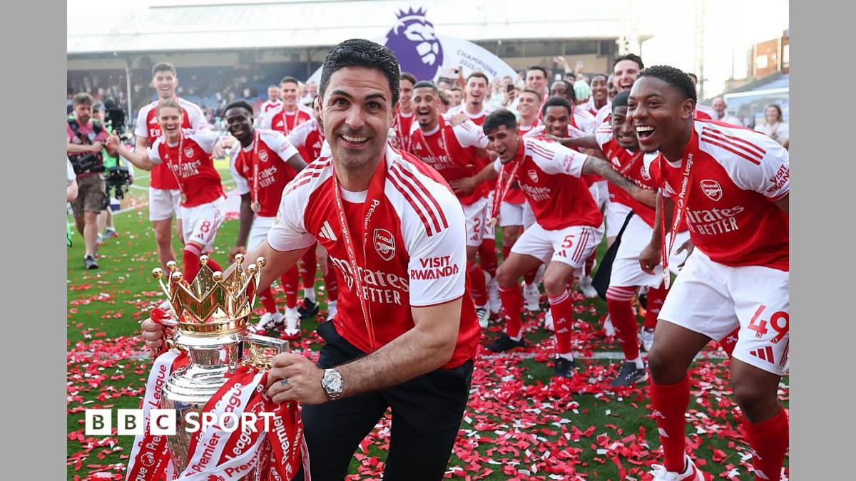 Arsenal had more than 20 players on shortlist to capitalise on title win