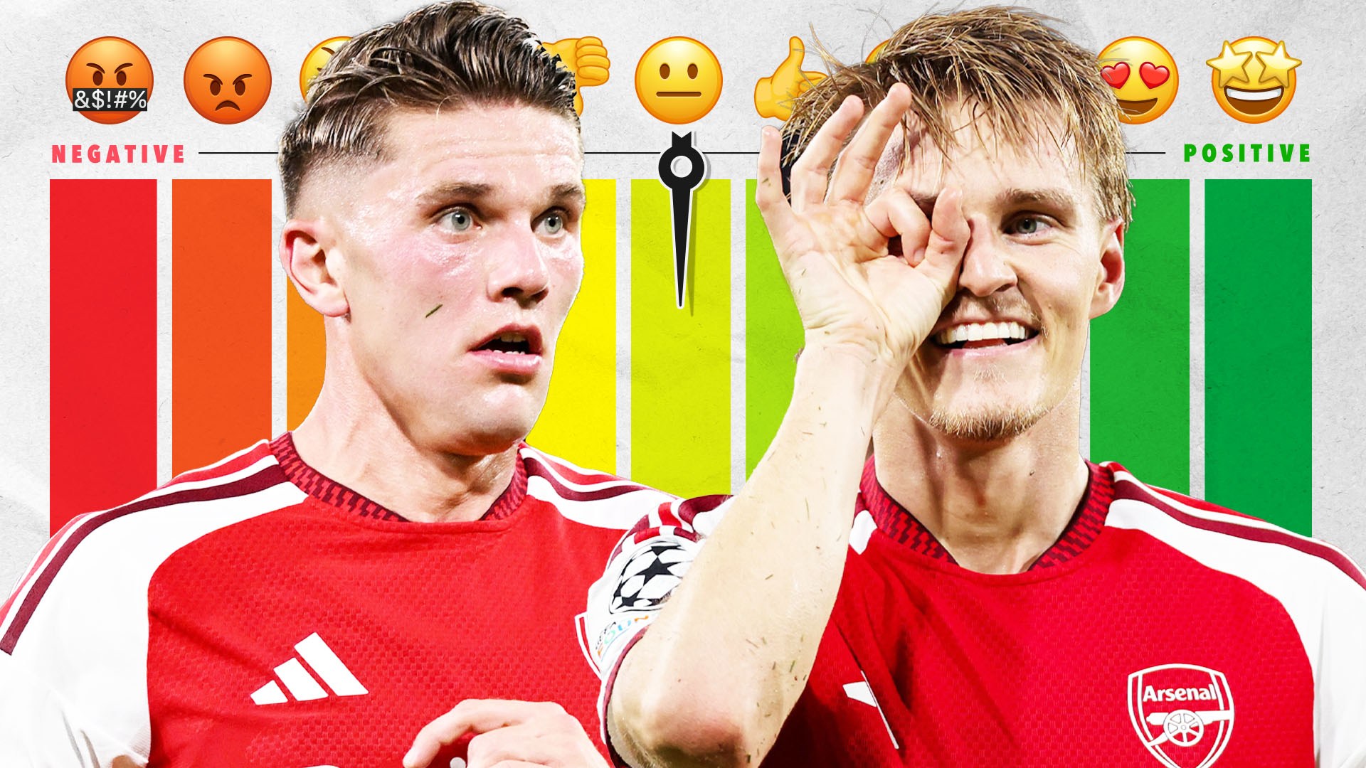 Arsenal ratings: Odegaard’s sensational start to season continues at Napoli but Gyokeres is miles off the pace