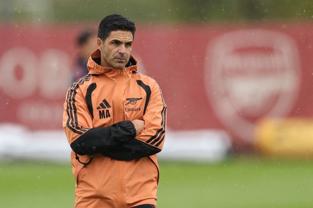 Arsenal star returns to training ahead of Napoli clash as duo miss out