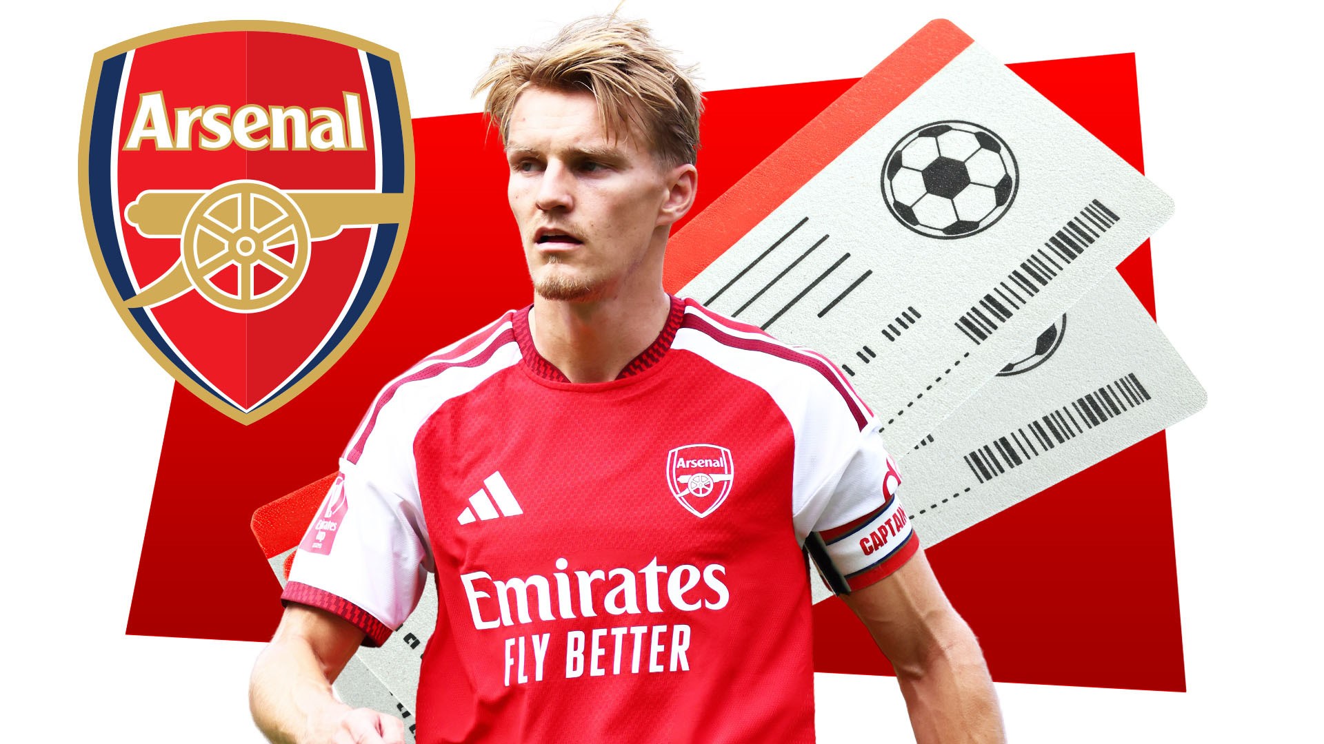 Arsenal tickets with VIP hospitality upgrades to watch Premier League and Champions League games at The Emirates