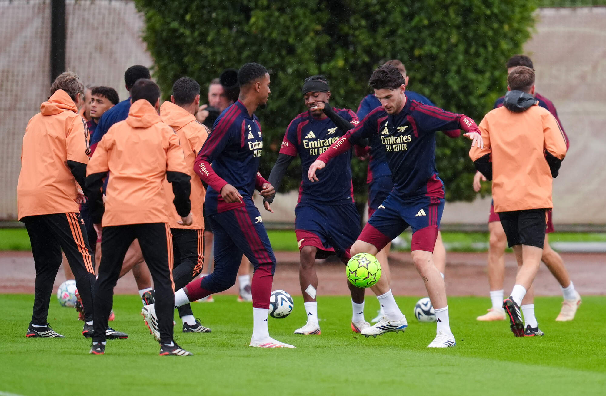 Arsenal’s Champions League opener against Napoli disrupted by travel chaos