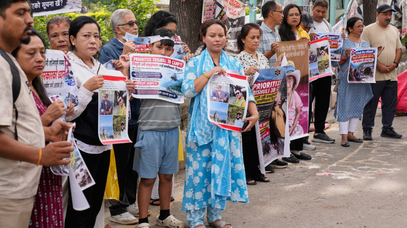As Nepal identifies those killed in the floods, questions grow over China's reporting
