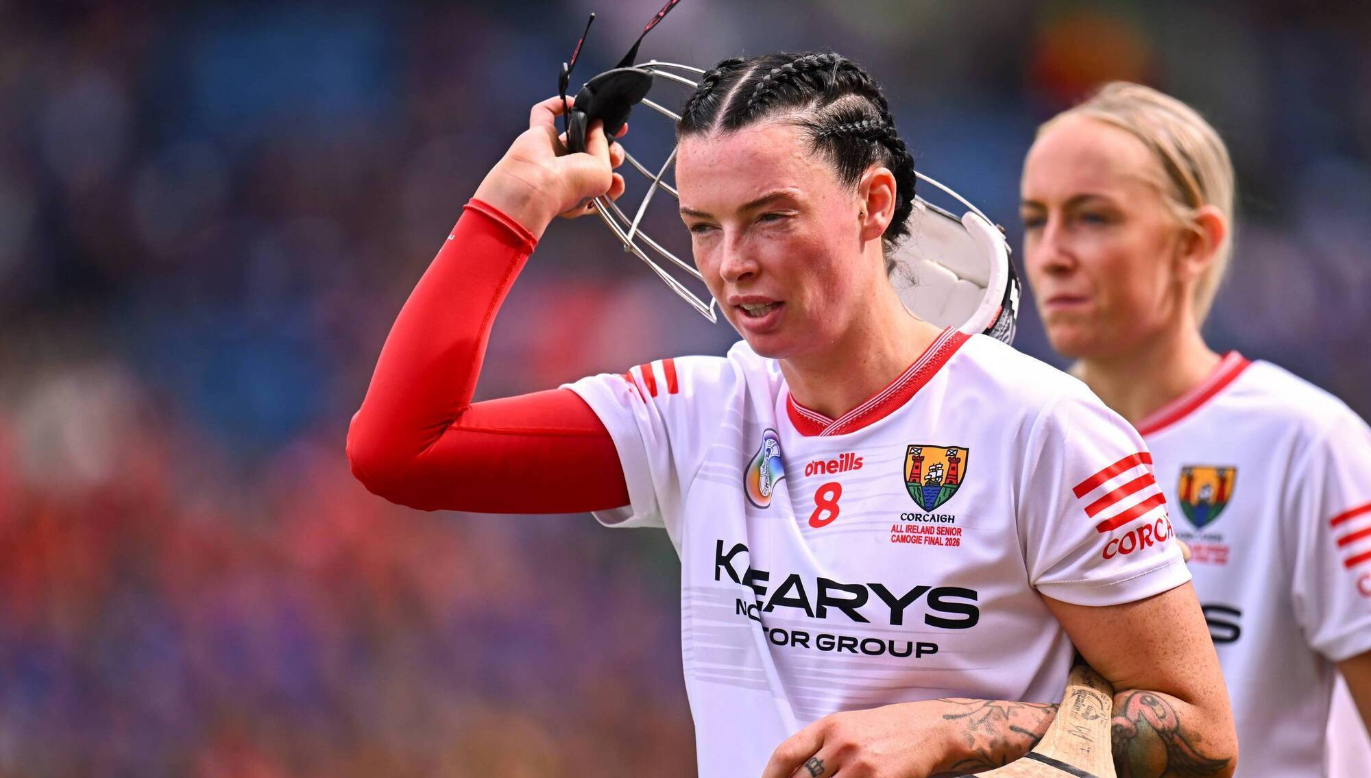 Ashling Thompson: GAA hoping 'we'll forget about' integration