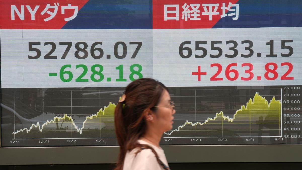 Asia stocks wilt as Brent crude holds above $US100