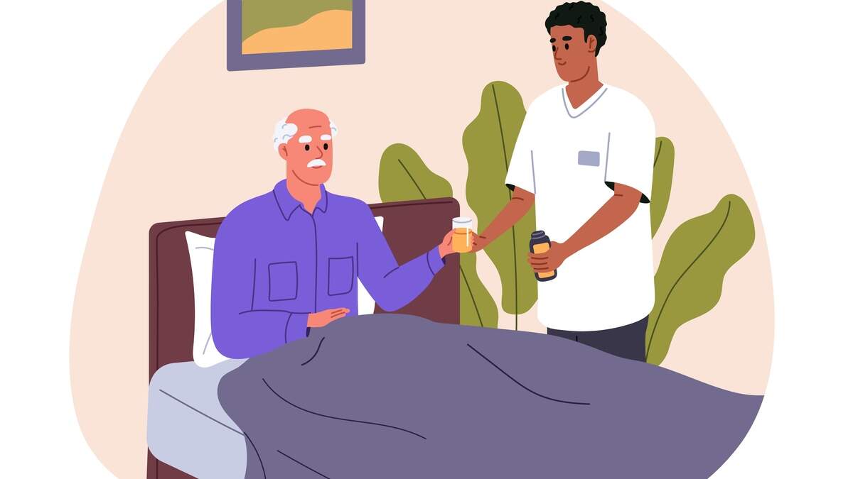 Ask Allison: My elderly dad is rude and racist to his very forgiving home-carer and gets angry if I call him on it. What do I do?