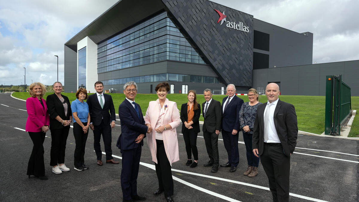 Astellas to double drug manufacturing capacity at Tralee facility 