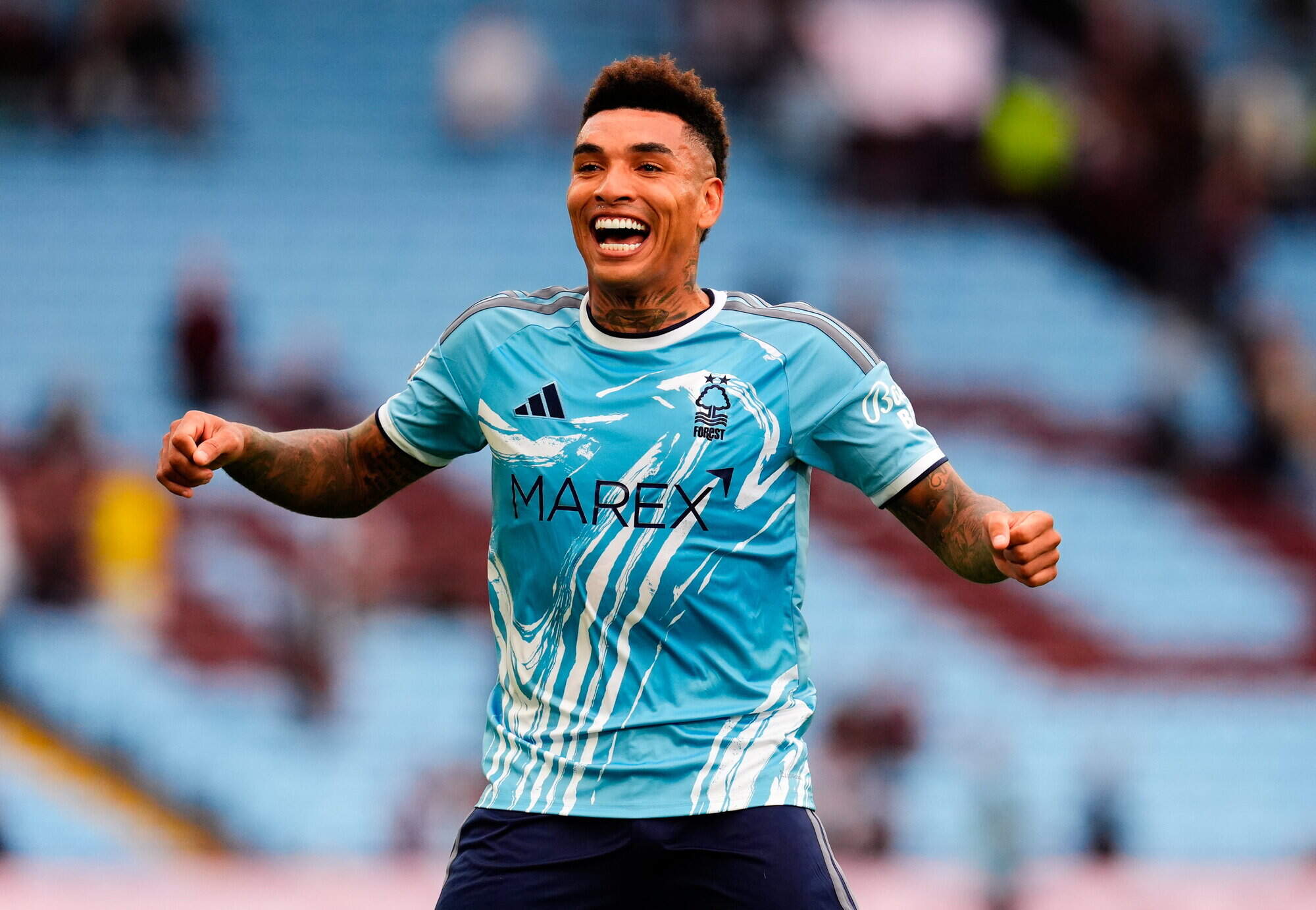 Aston Villa boss Unai Emery hits out at match officials as Nottingham Forest win at Villa Park