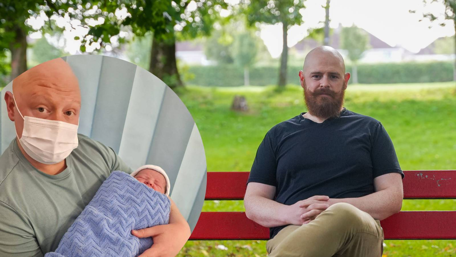 At 5pm I finished chemo. By 8am I was holding my newborn son