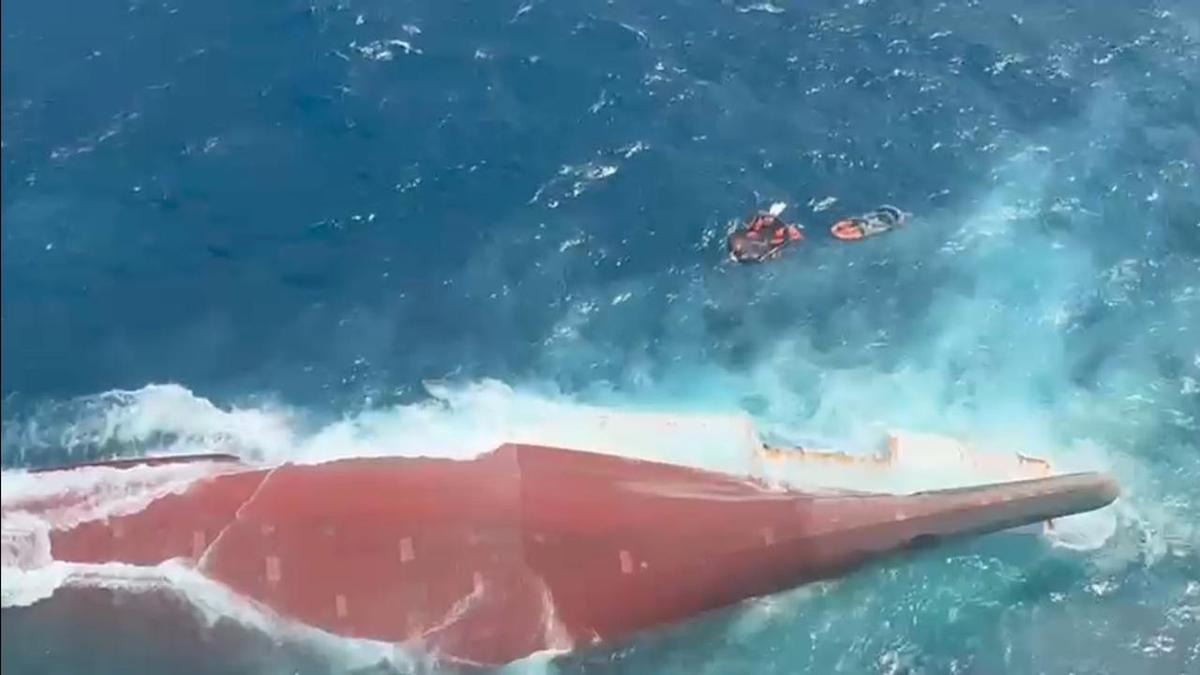 At least 129 missing after Indonesian ferry capsizes